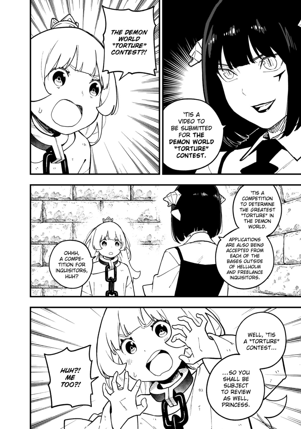 It's Time for "Interrogation", Princess! Chapter 206 page 2 - Chapter 206