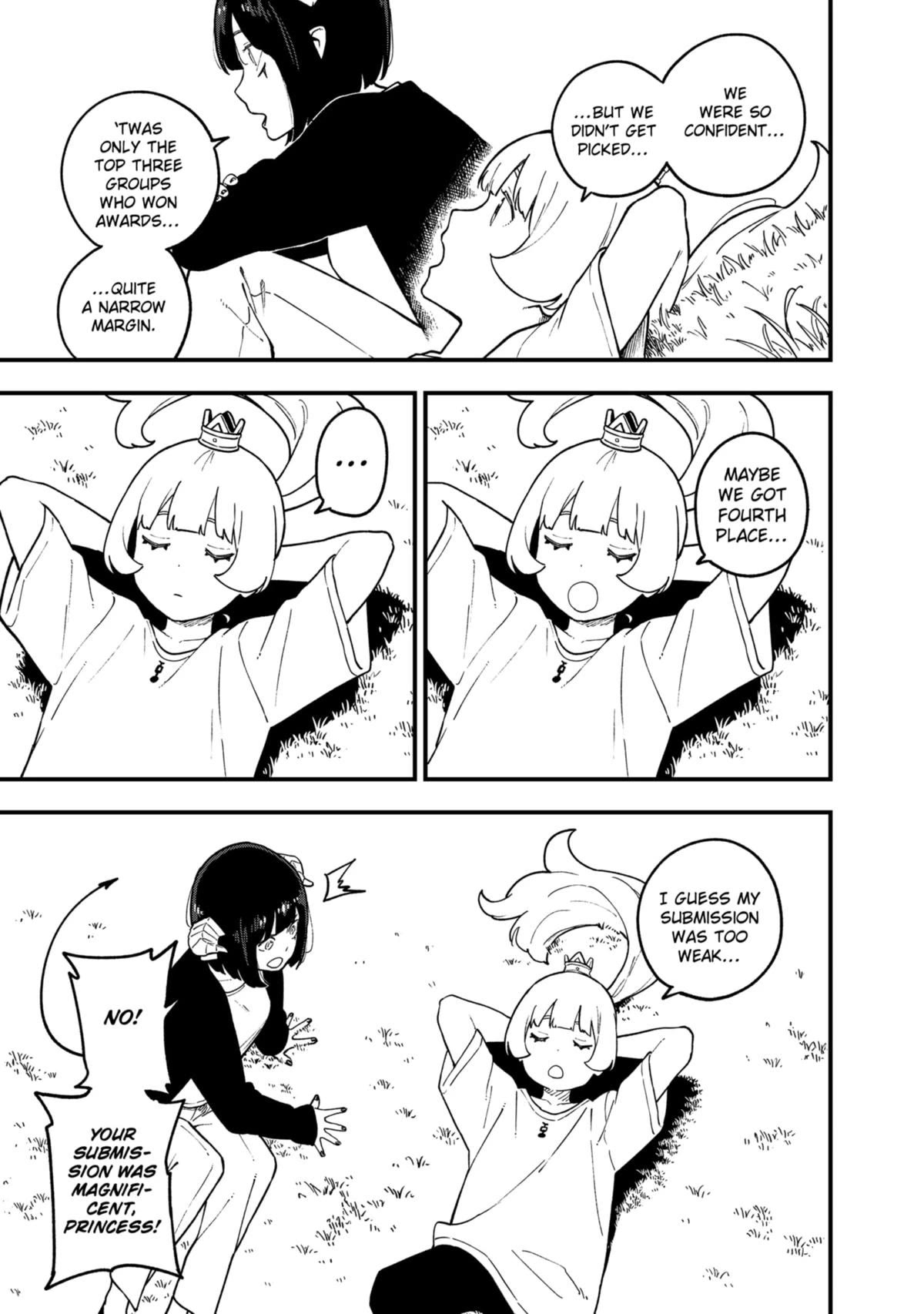 It's Time for "Interrogation", Princess! Chapter 206 page 5 - Chapter 206