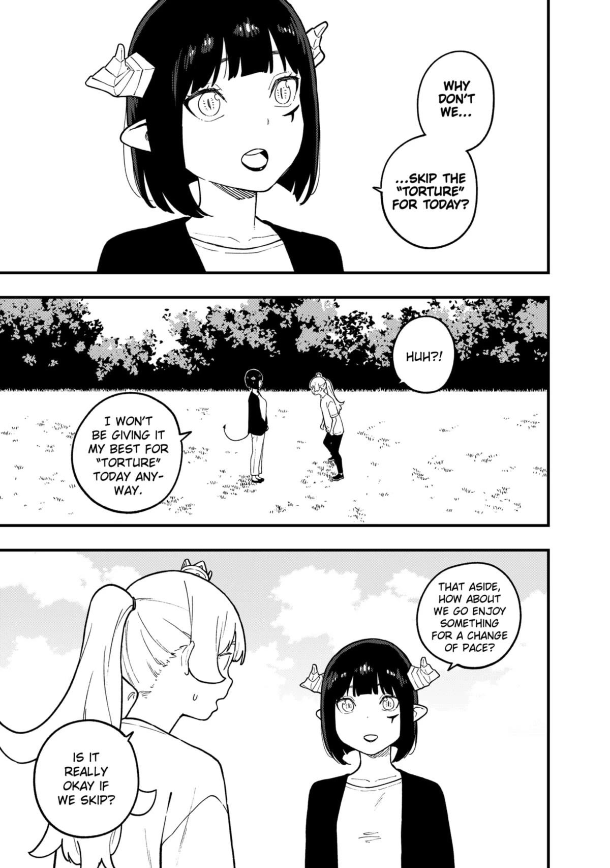 It's Time for "Interrogation", Princess! Chapter 206 page 9 - Chapter 206
