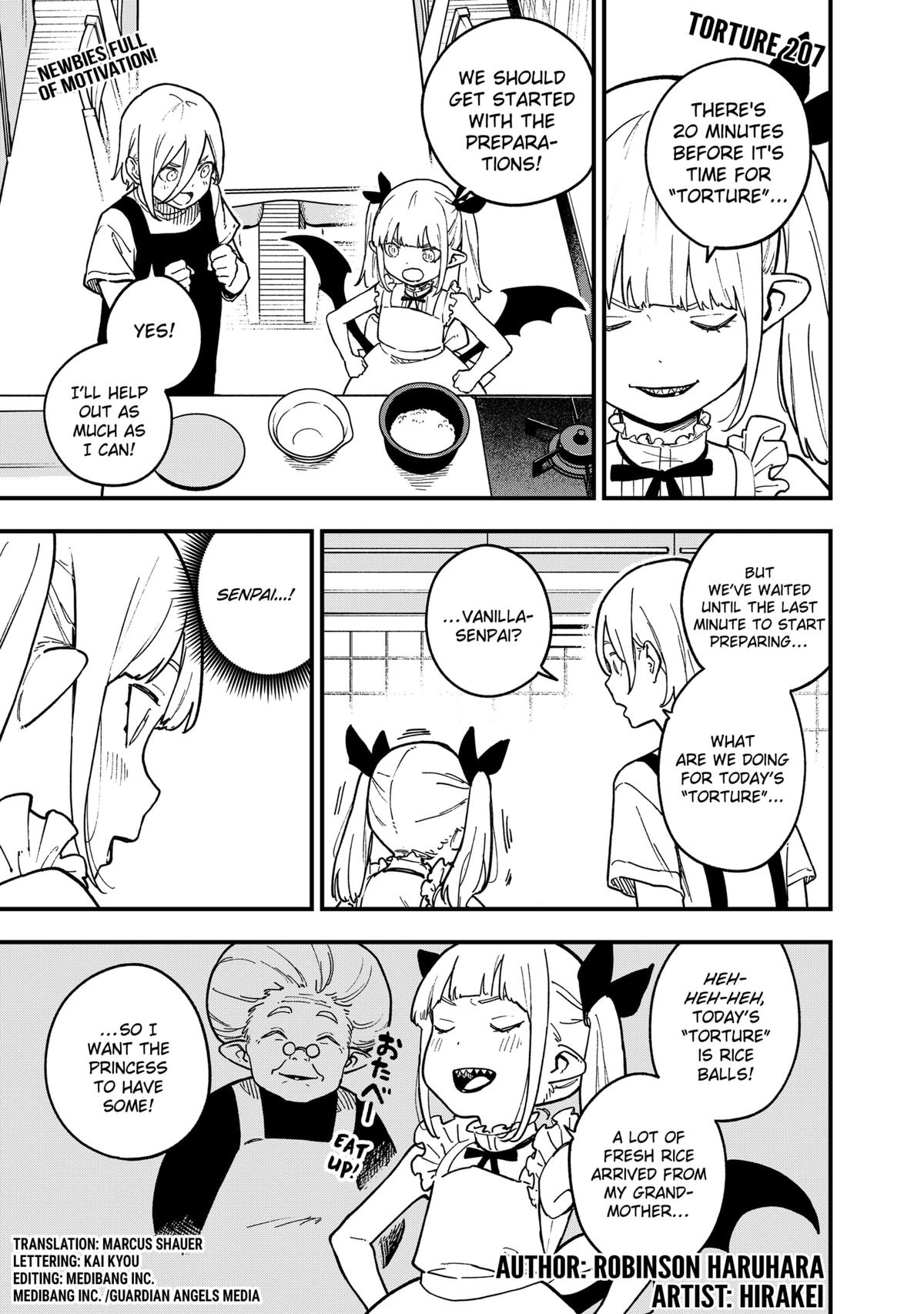 It's Time for "Interrogation", Princess! Chapter 207 page 1 - Chapter 207