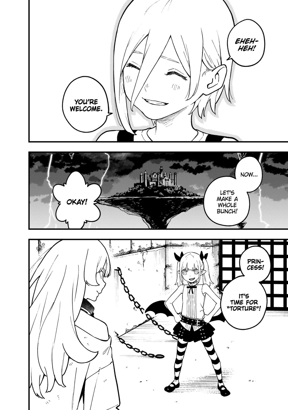 It's Time for "Interrogation", Princess! Chapter 207 page 10 - Chapter 207