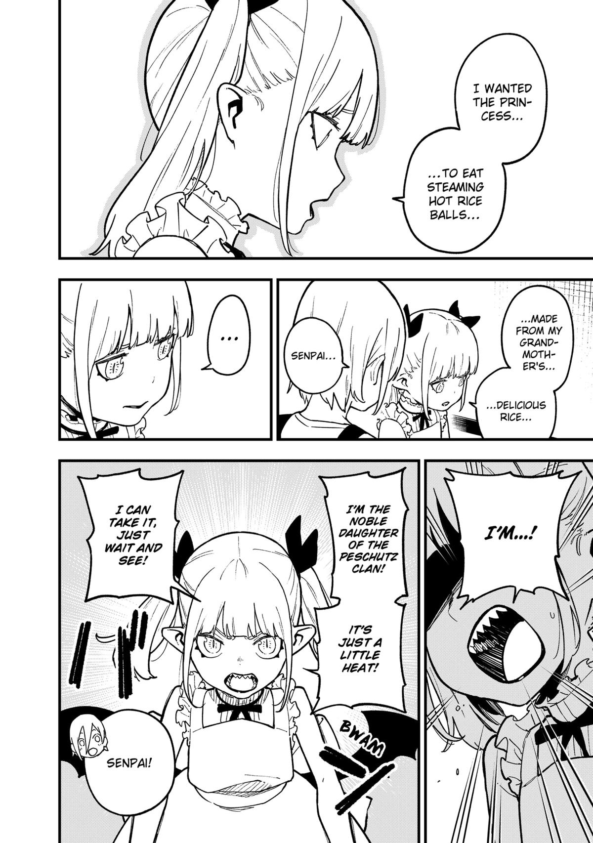 It's Time for "Interrogation", Princess! Chapter 207 page 4 - Chapter 207
