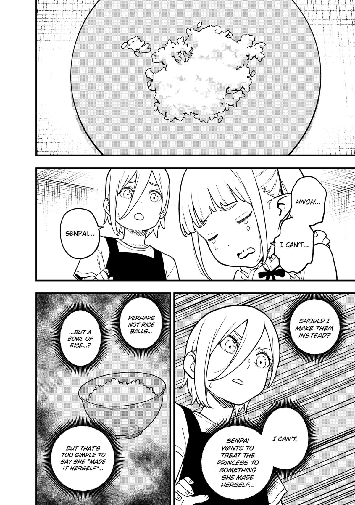 It's Time for "Interrogation", Princess! Chapter 207 page 6 - Chapter 207