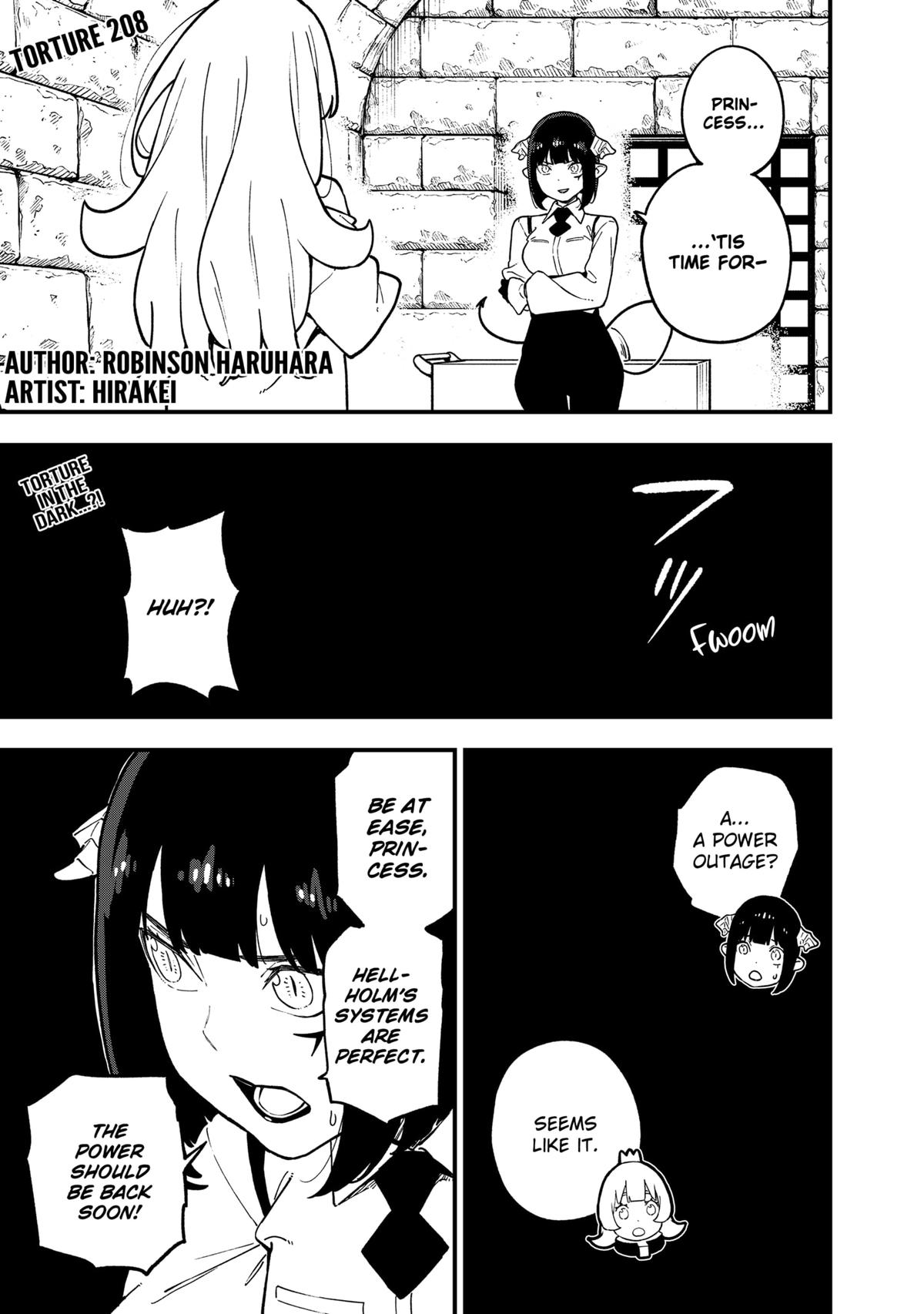 It's Time for "Interrogation", Princess! Chapter 208 page 1 - Chapter 208