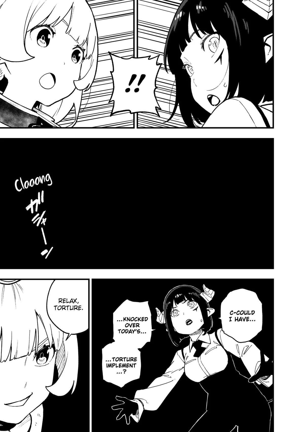 It's Time for "Interrogation", Princess! Chapter 208 page 3 - Chapter 208
