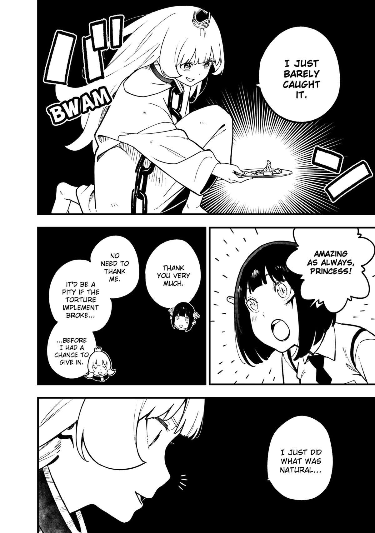 It's Time for "Interrogation", Princess! Chapter 208 page 4 - Chapter 208