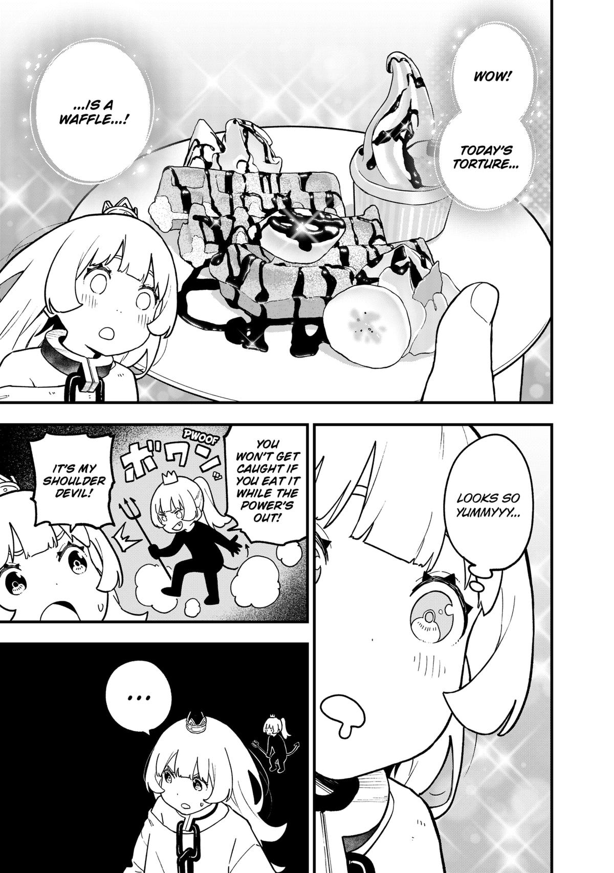It's Time for "Interrogation", Princess! Chapter 208 page 5 - Chapter 208