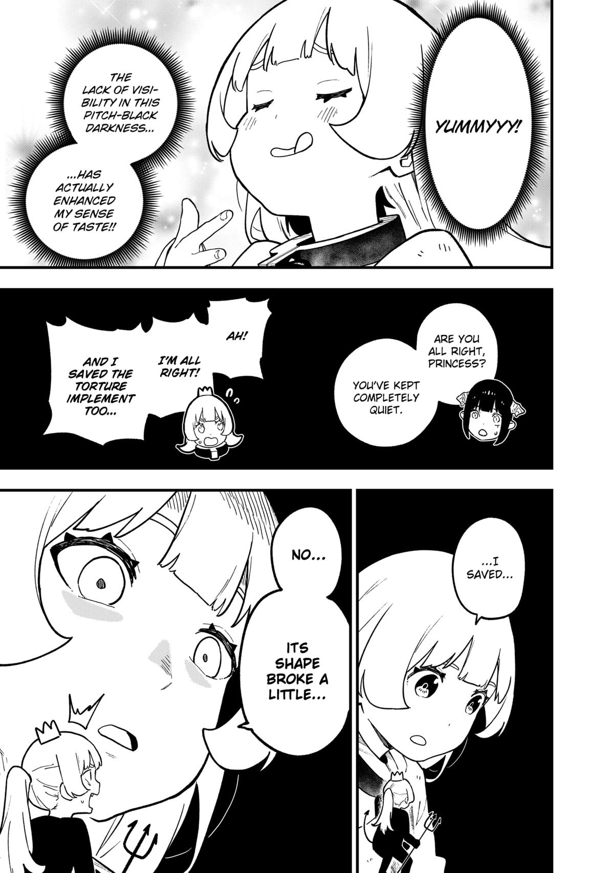 It's Time for "Interrogation", Princess! Chapter 208 page 7 - Chapter 208