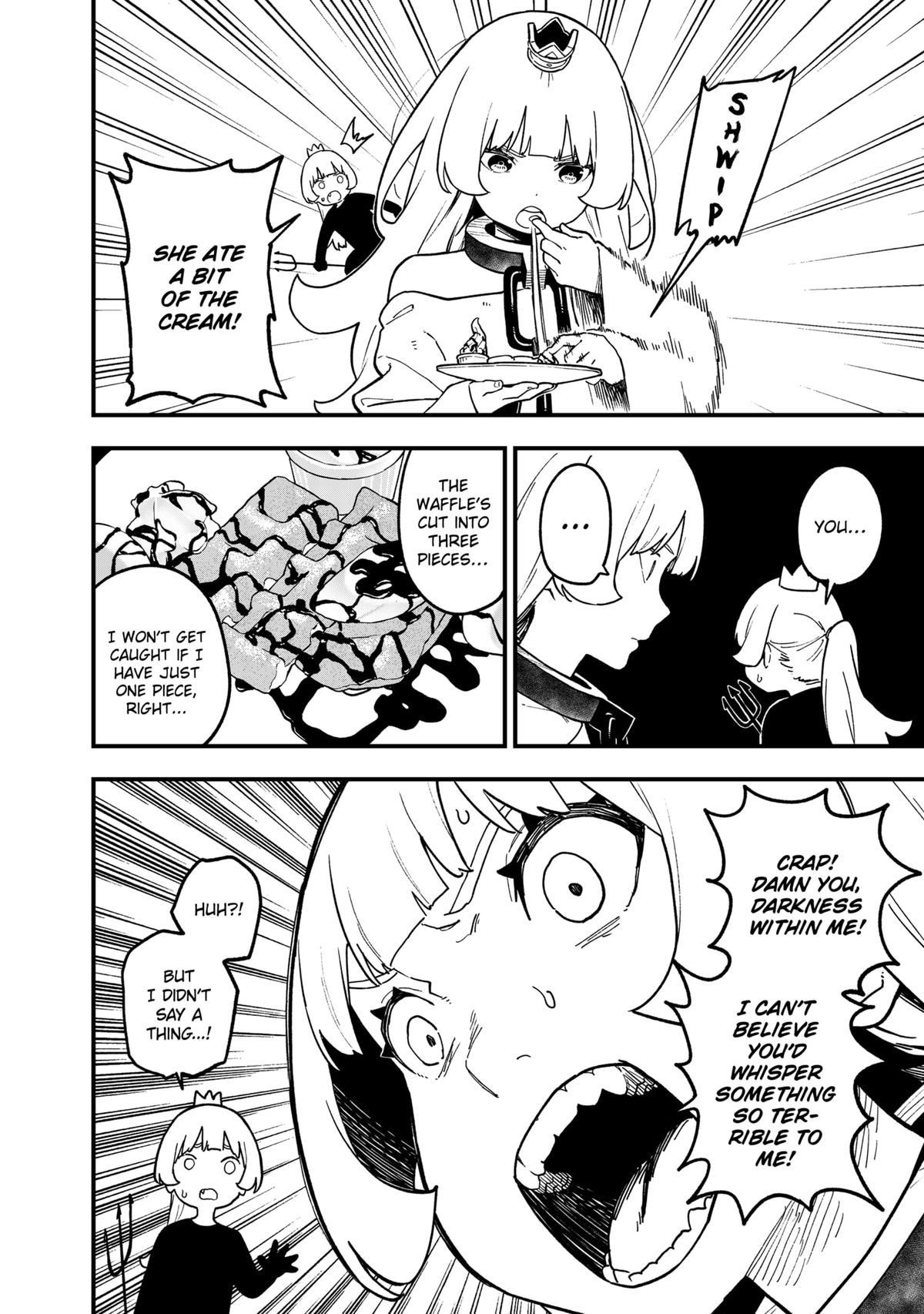 It's Time for "Interrogation", Princess! Chapter 208 page 8 - Chapter 208
