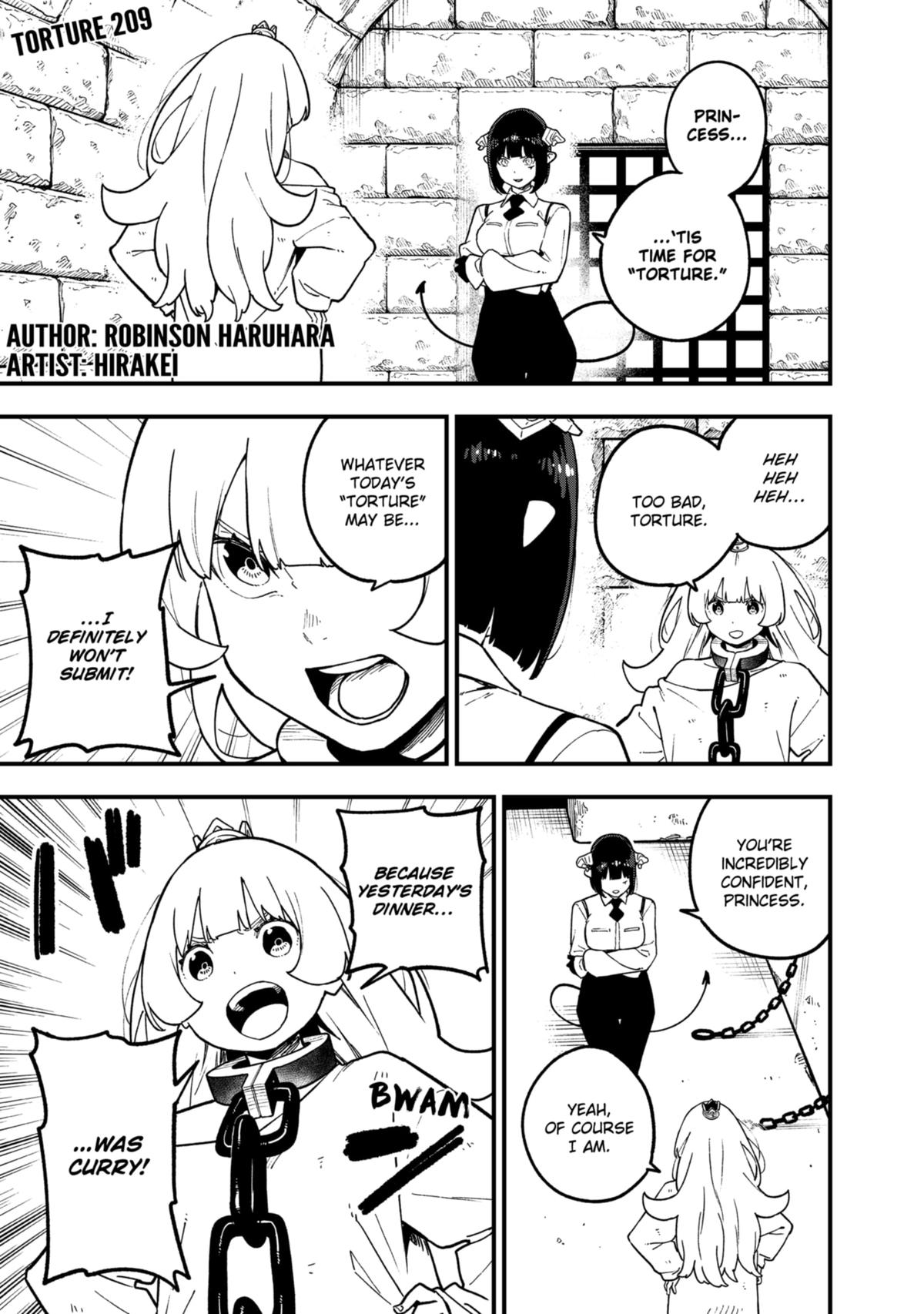 It's Time for "Interrogation", Princess! Chapter 209 page 1 - Chapter 209