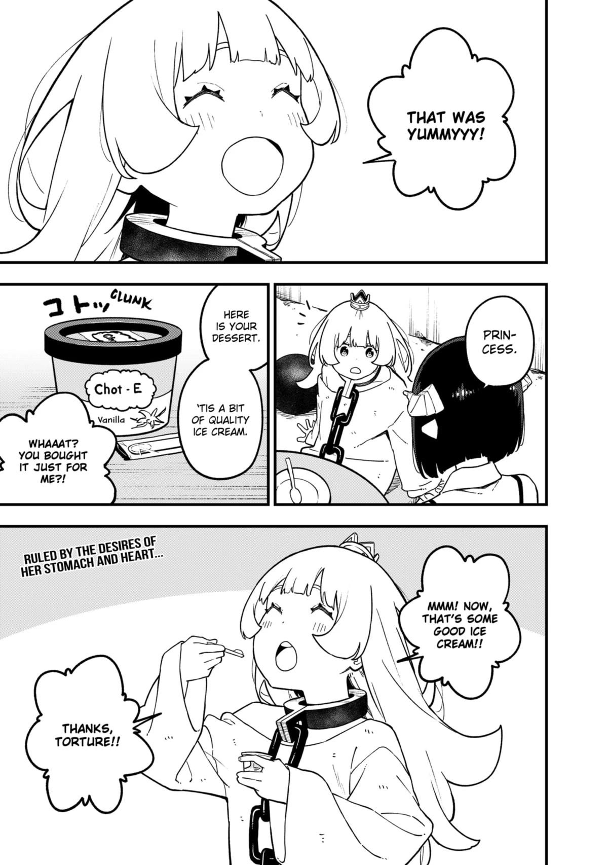 It's Time for "Interrogation", Princess! Chapter 209 page 11 - Chapter 209