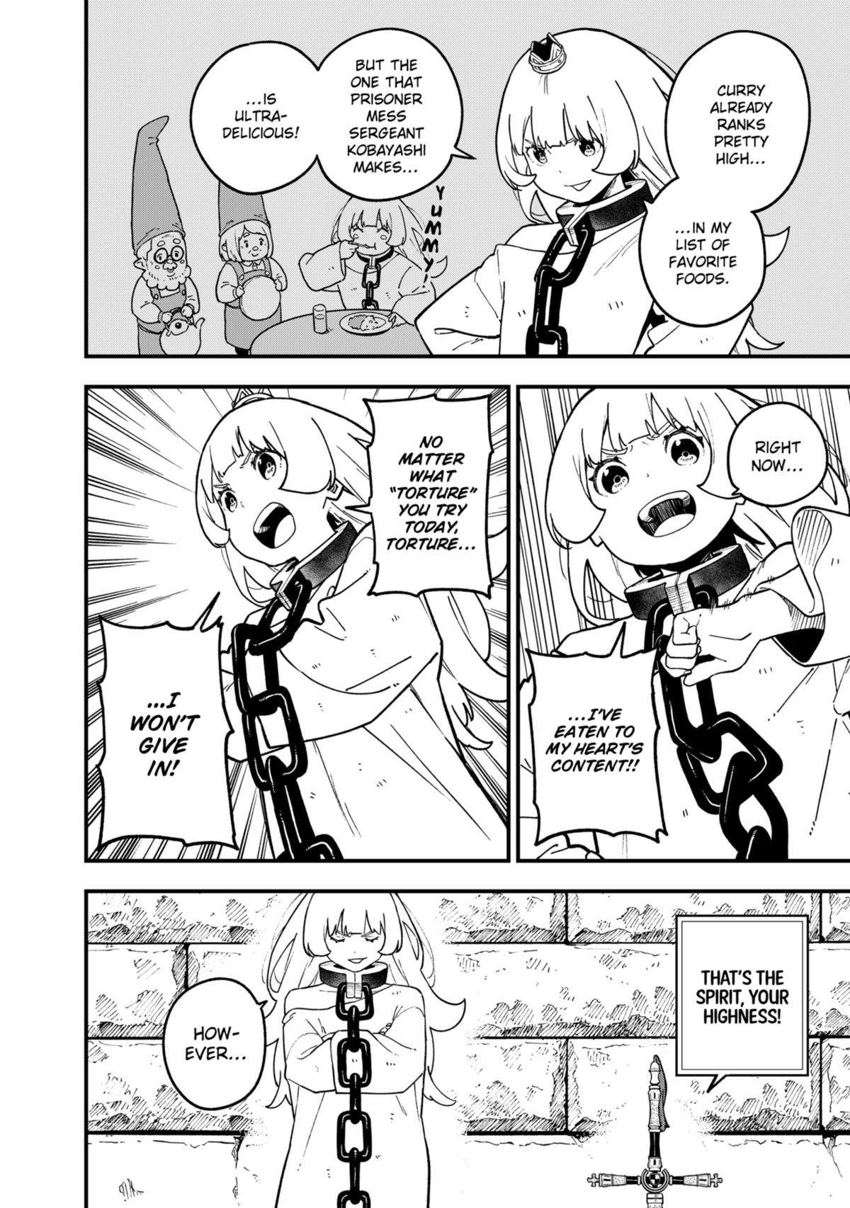 It's Time for "Interrogation", Princess! Chapter 209 page 2 - Chapter 209