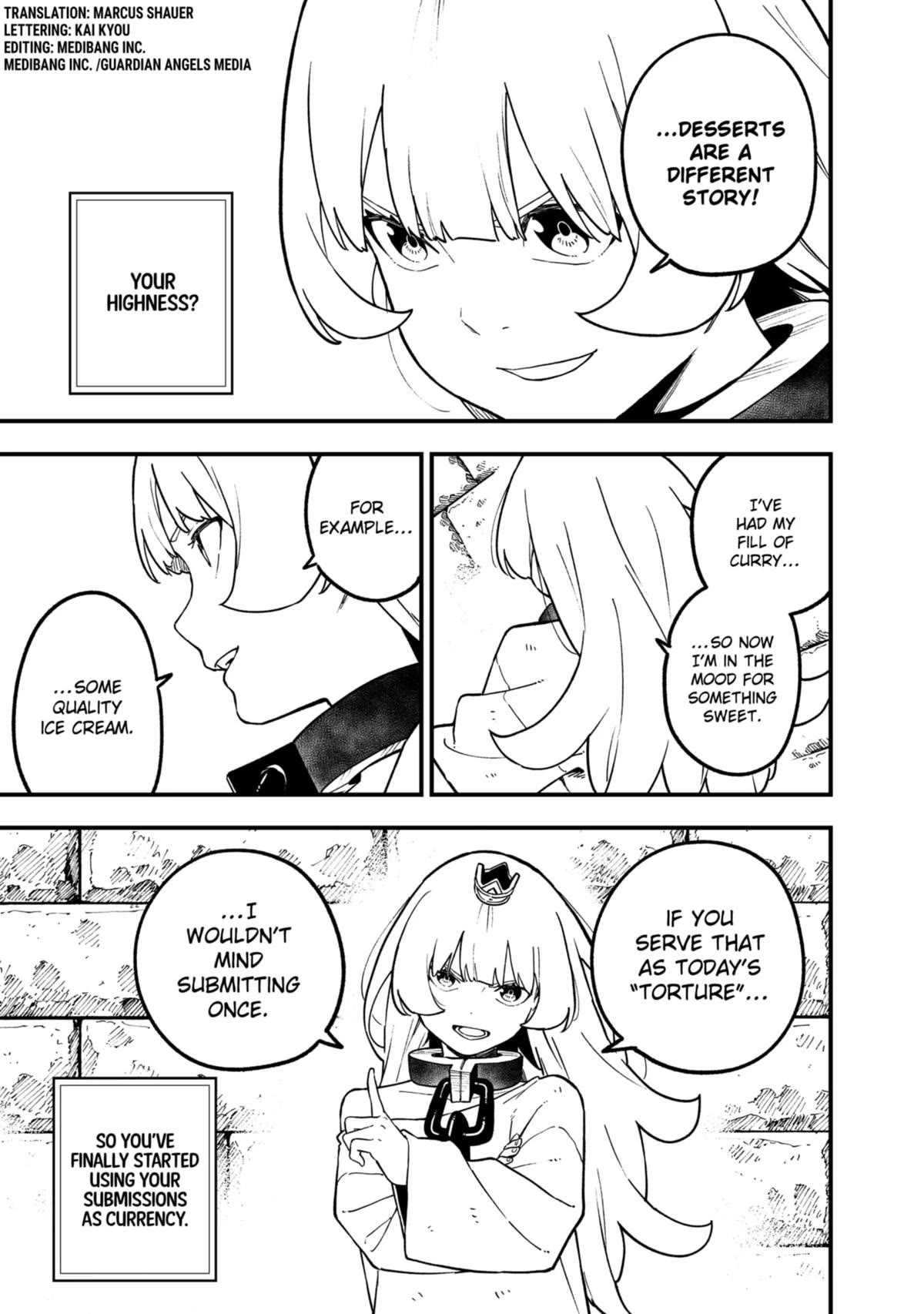 It's Time for "Interrogation", Princess! Chapter 209 page 3 - Chapter 209