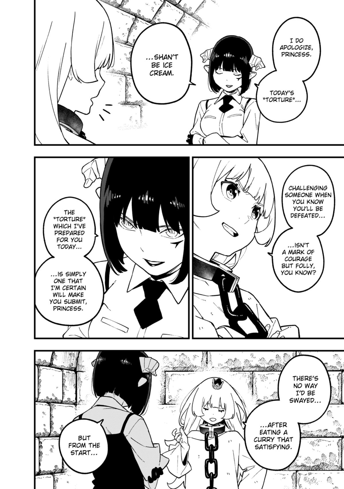 It's Time for "Interrogation", Princess! Chapter 209 page 4 - Chapter 209