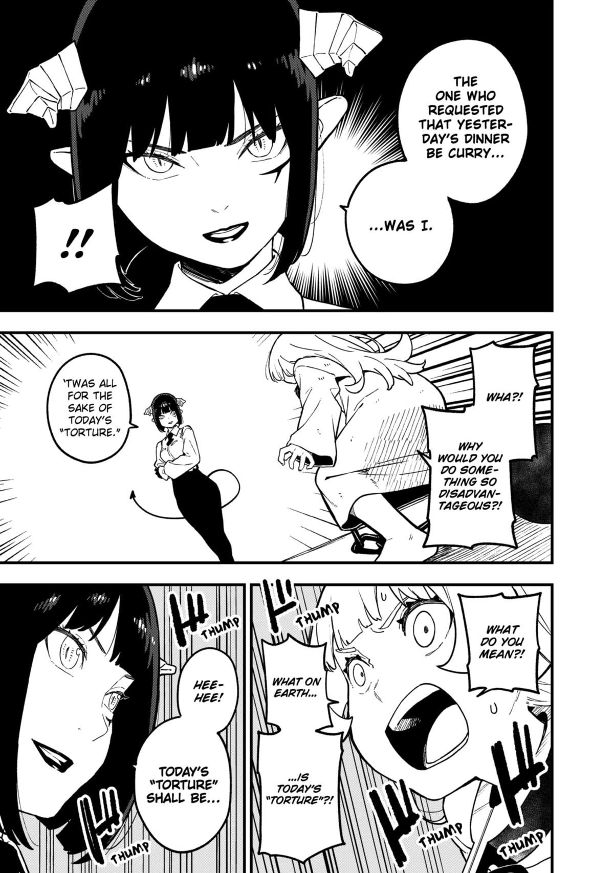 It's Time for "Interrogation", Princess! Chapter 209 page 5 - Chapter 209