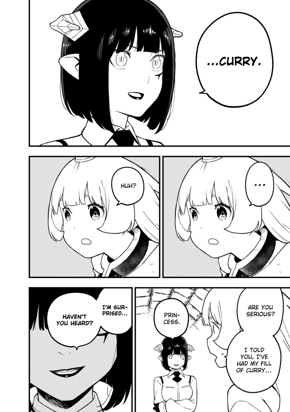 It's Time for "Interrogation", Princess! Chapter 209 page 6 - Chapter 209