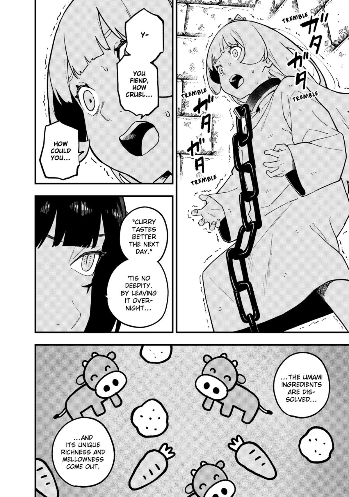 It's Time for "Interrogation", Princess! Chapter 209 page 8 - Chapter 209