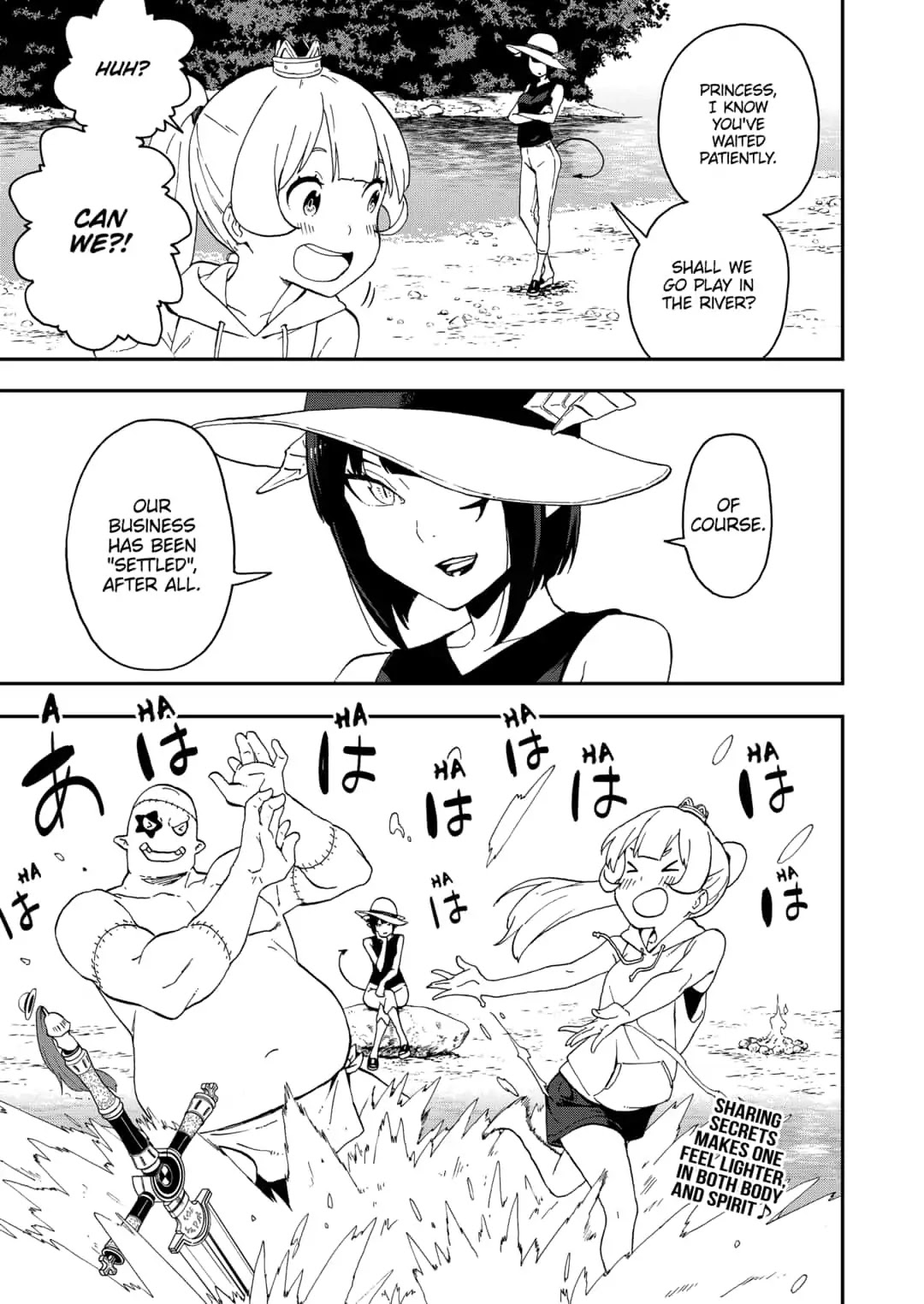It's Time for "Interrogation", Princess! Chapter 21 page 11 - Chapter 21
