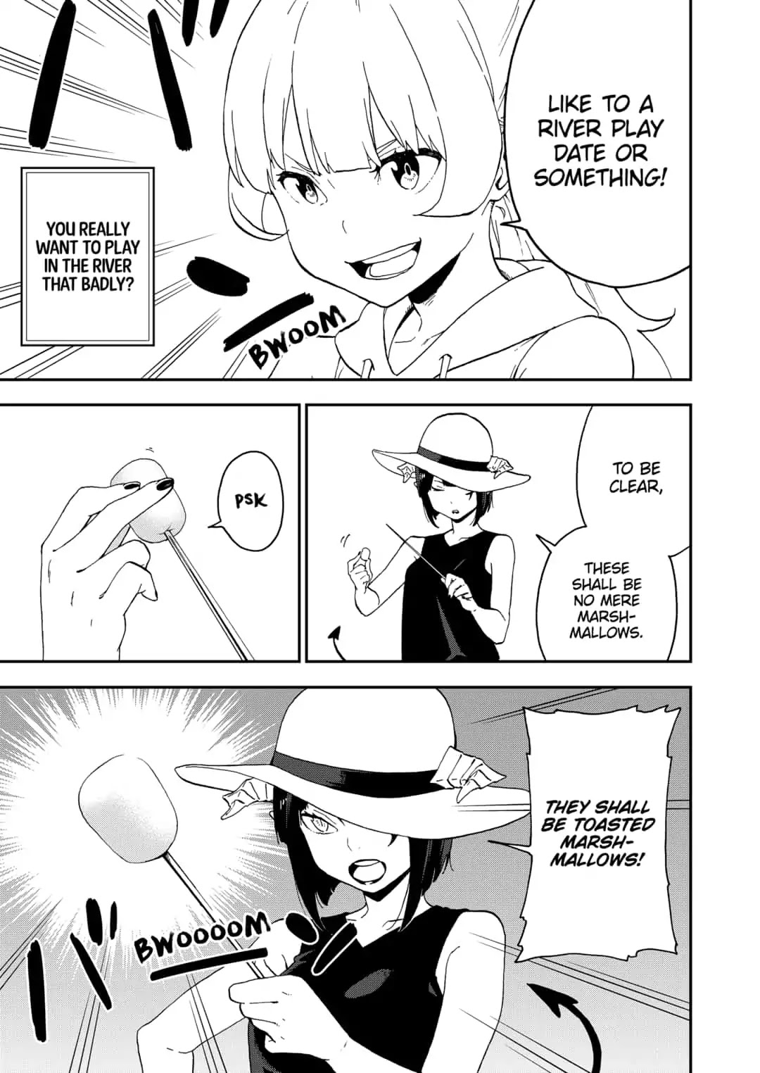 It's Time for "Interrogation", Princess! Chapter 21 page 3 - Chapter 21