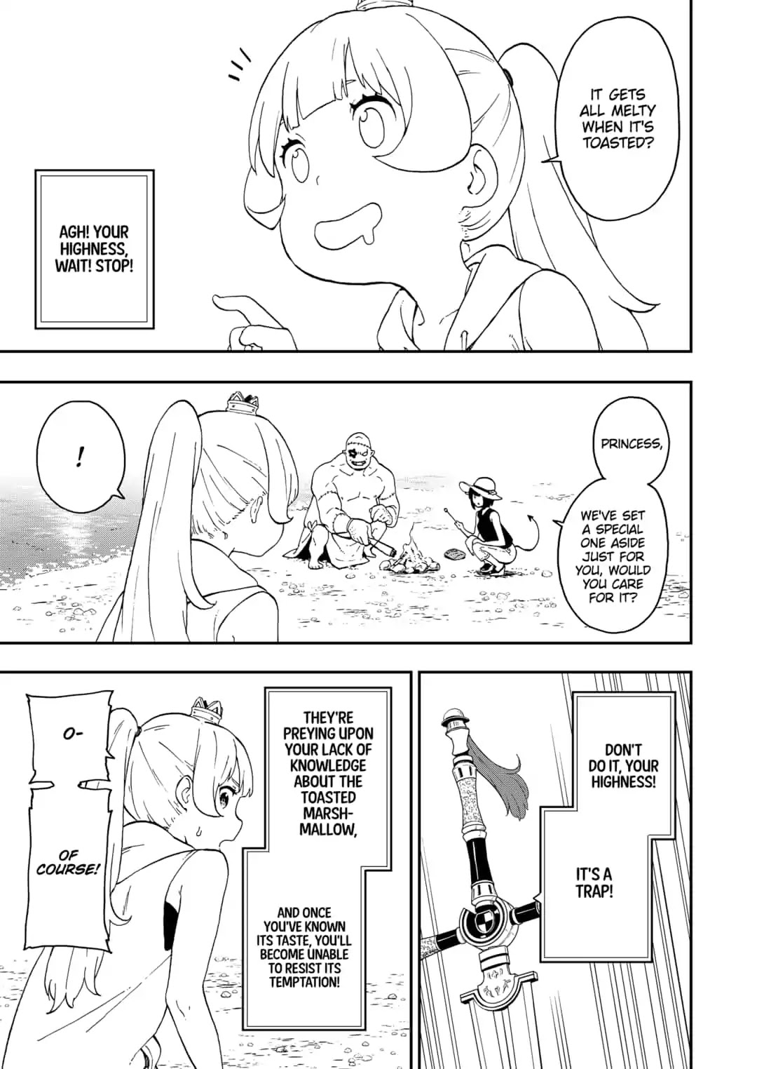 It's Time for "Interrogation", Princess! Chapter 21 page 5 - Chapter 21