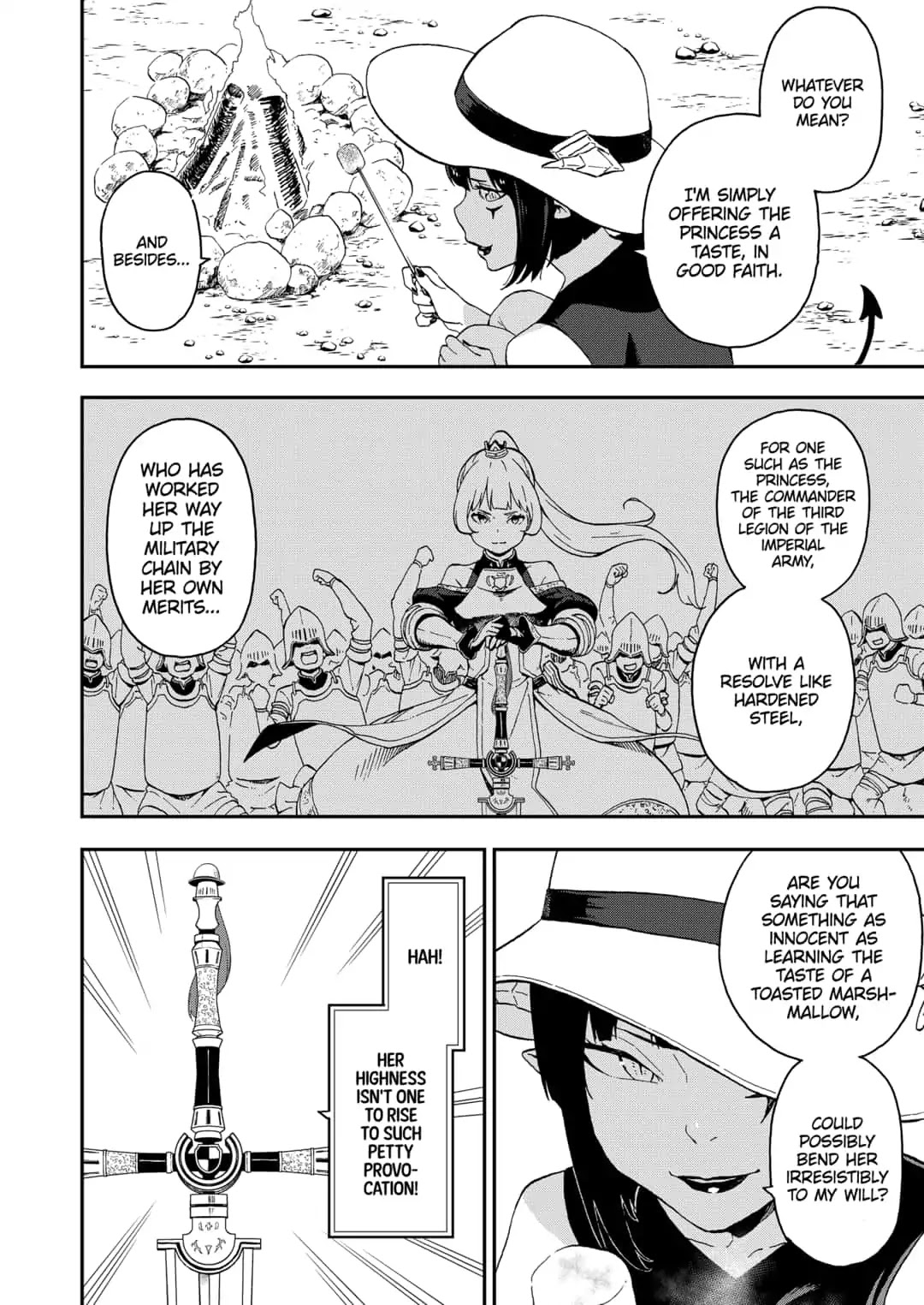 It's Time for "Interrogation", Princess! Chapter 21 page 6 - Chapter 21