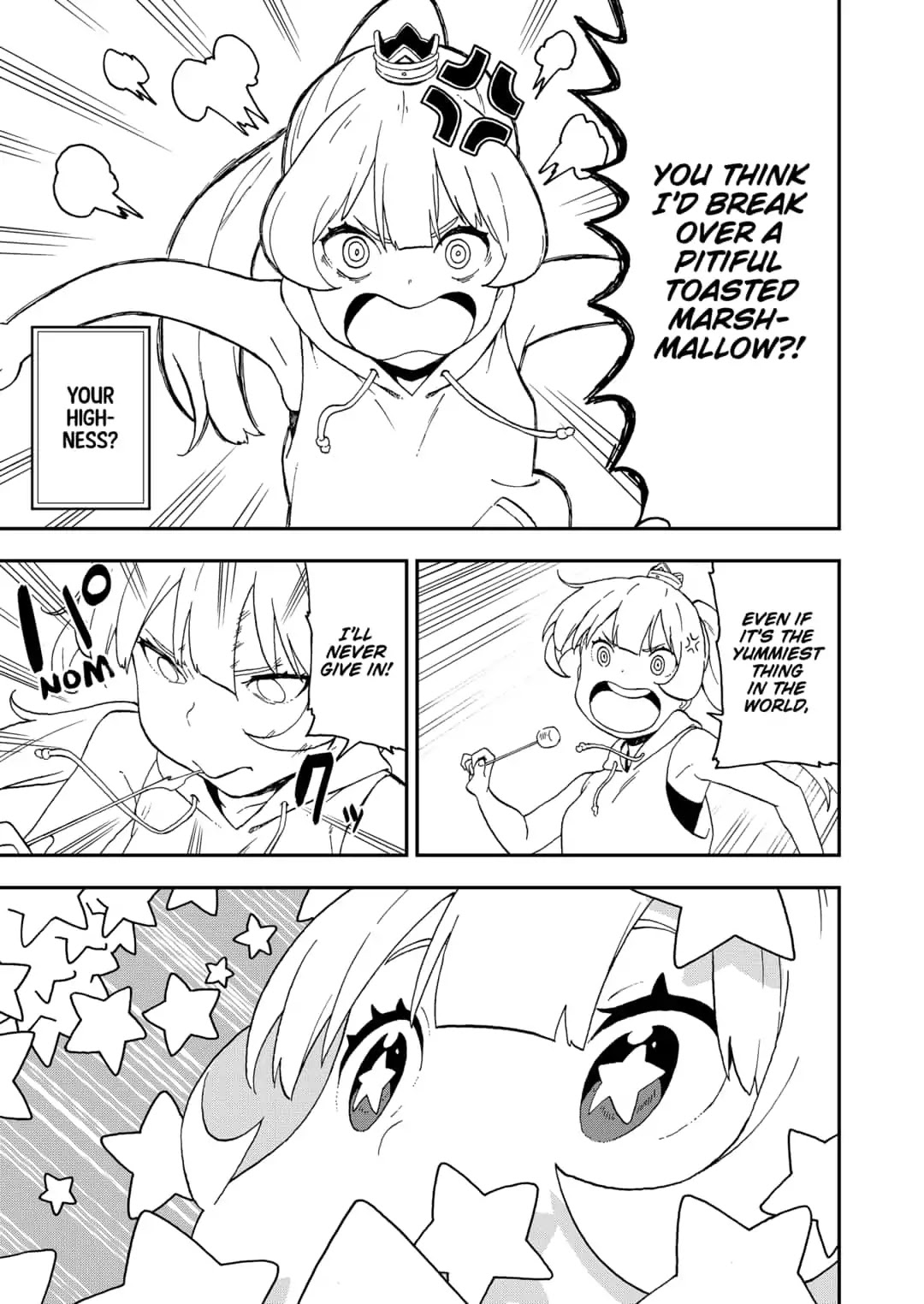 It's Time for "Interrogation", Princess! Chapter 21 page 7 - Chapter 21