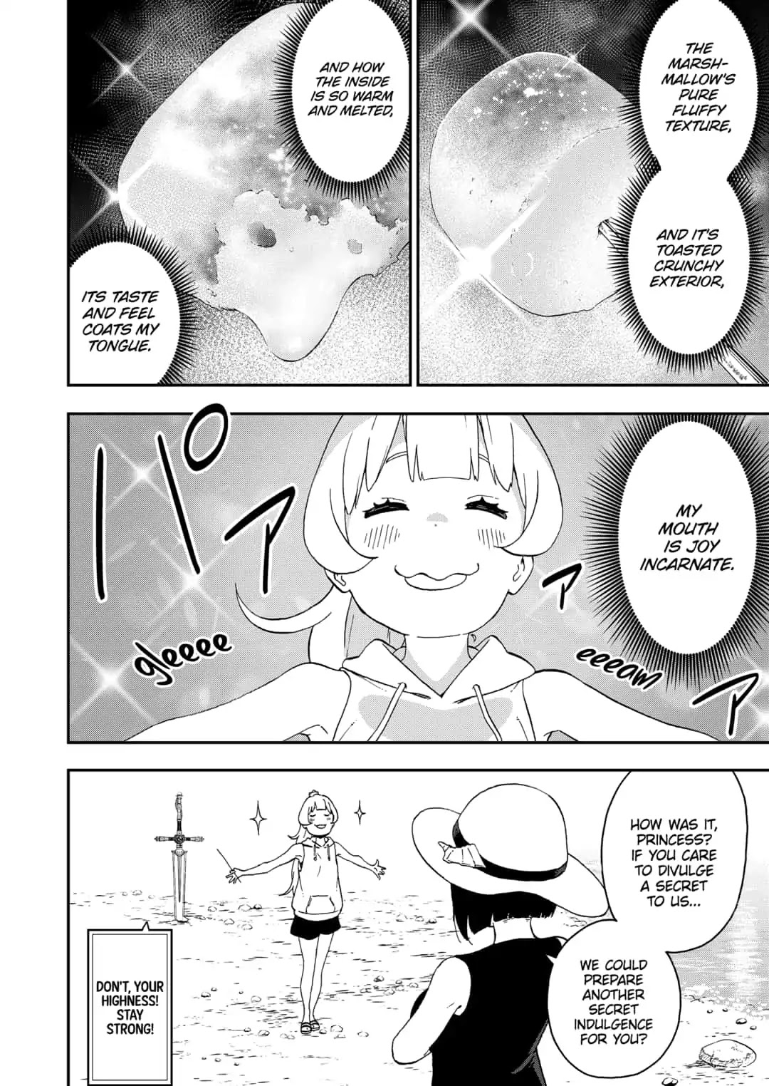 It's Time for "Interrogation", Princess! Chapter 21 page 8 - Chapter 21