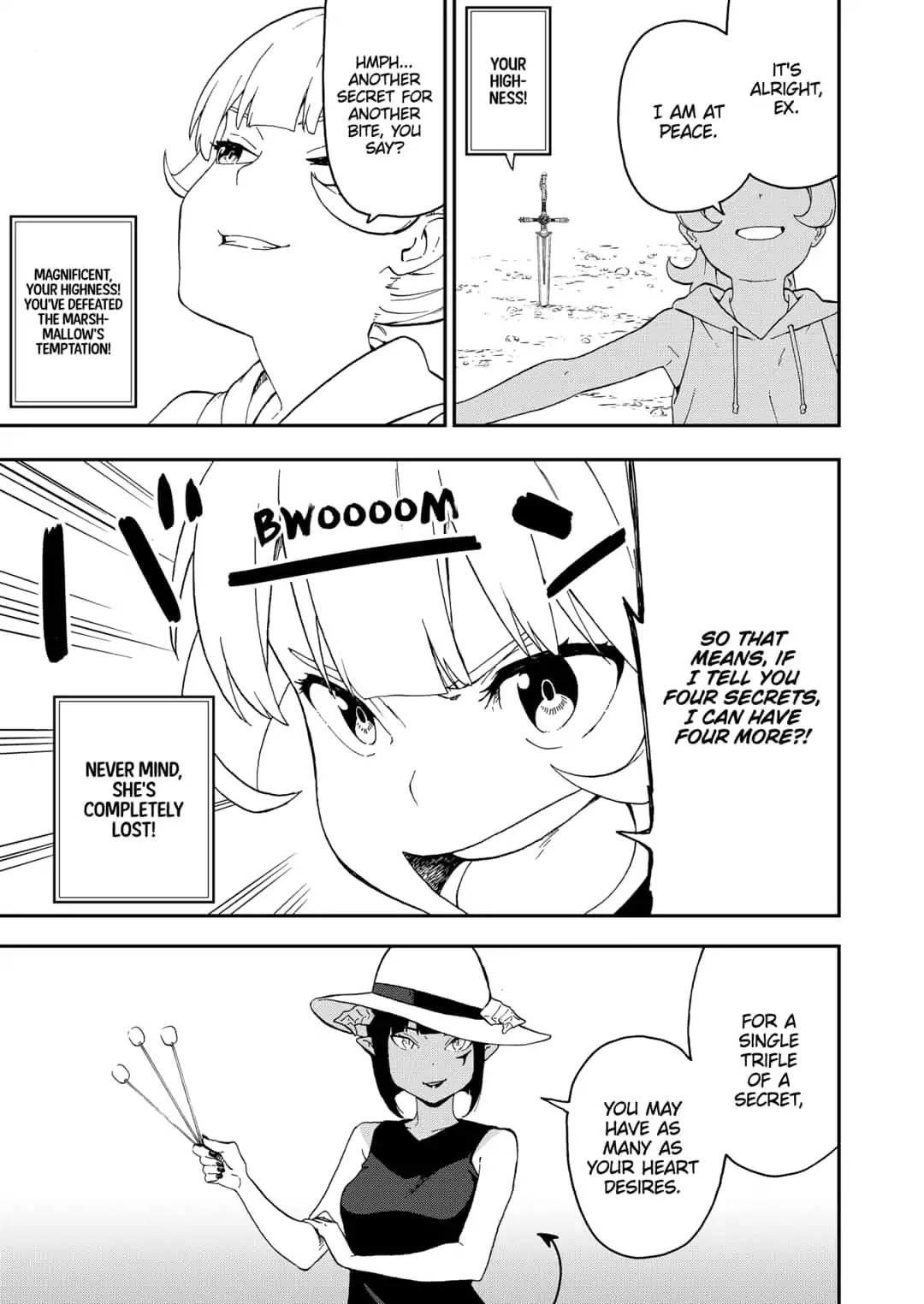 It's Time for "Interrogation", Princess! Chapter 21 page 9 - Chapter 21