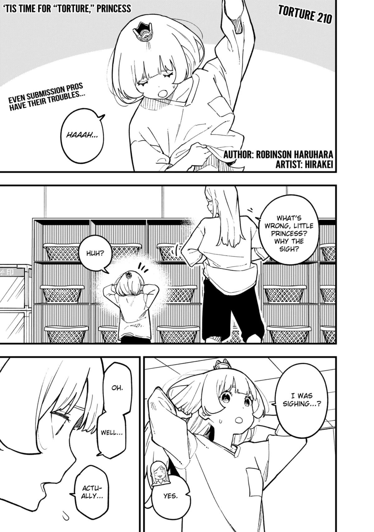It's Time for "Interrogation", Princess! Chapter 210 page 1 - Chapter 210
