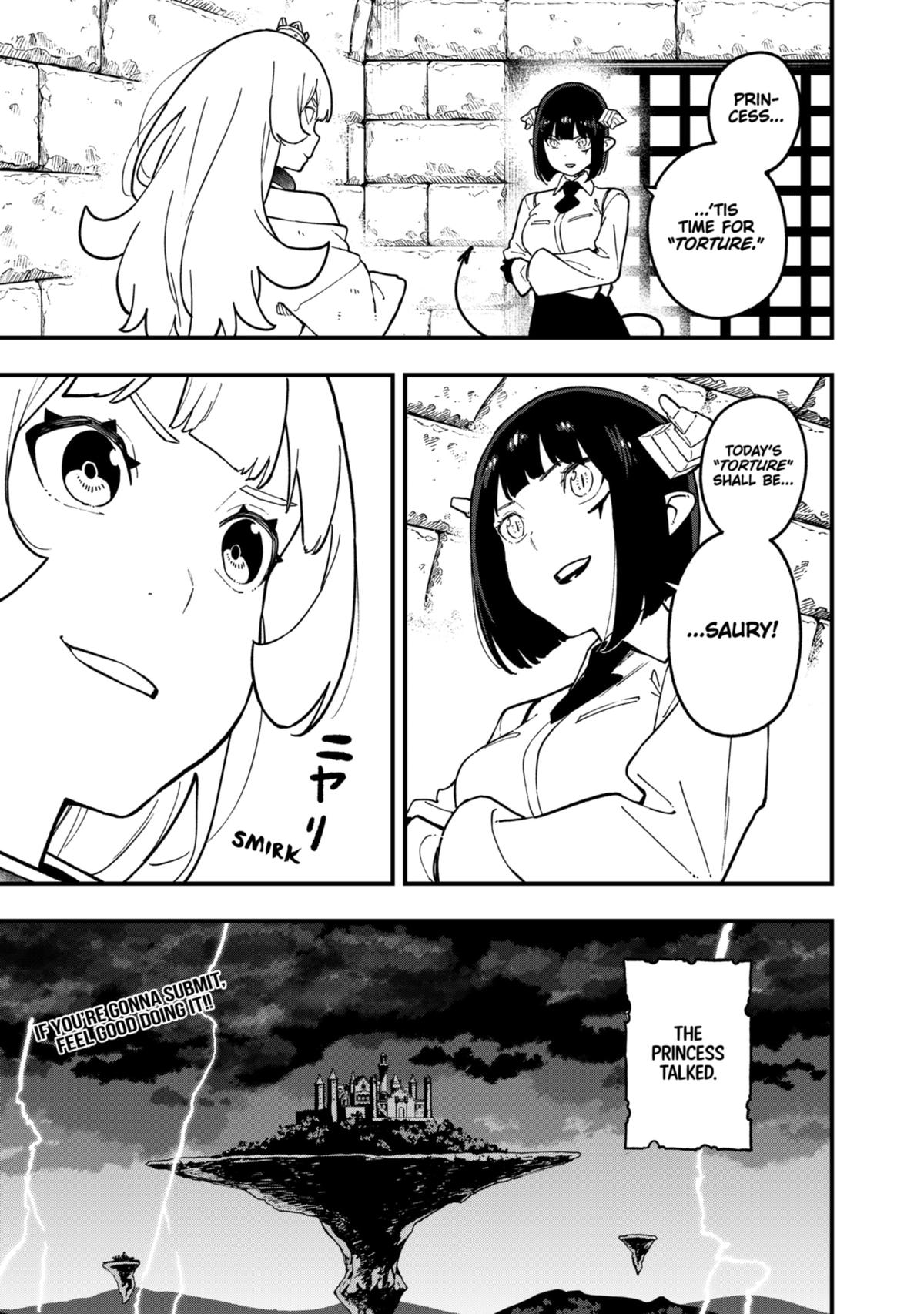 It's Time for "Interrogation", Princess! Chapter 210 page 11 - Chapter 210