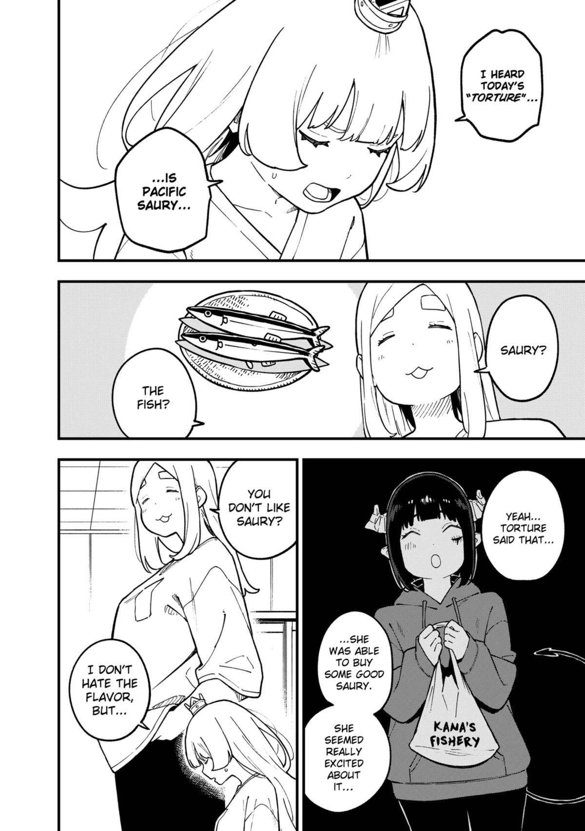 It's Time for "Interrogation", Princess! Chapter 210 page 2 - Chapter 210