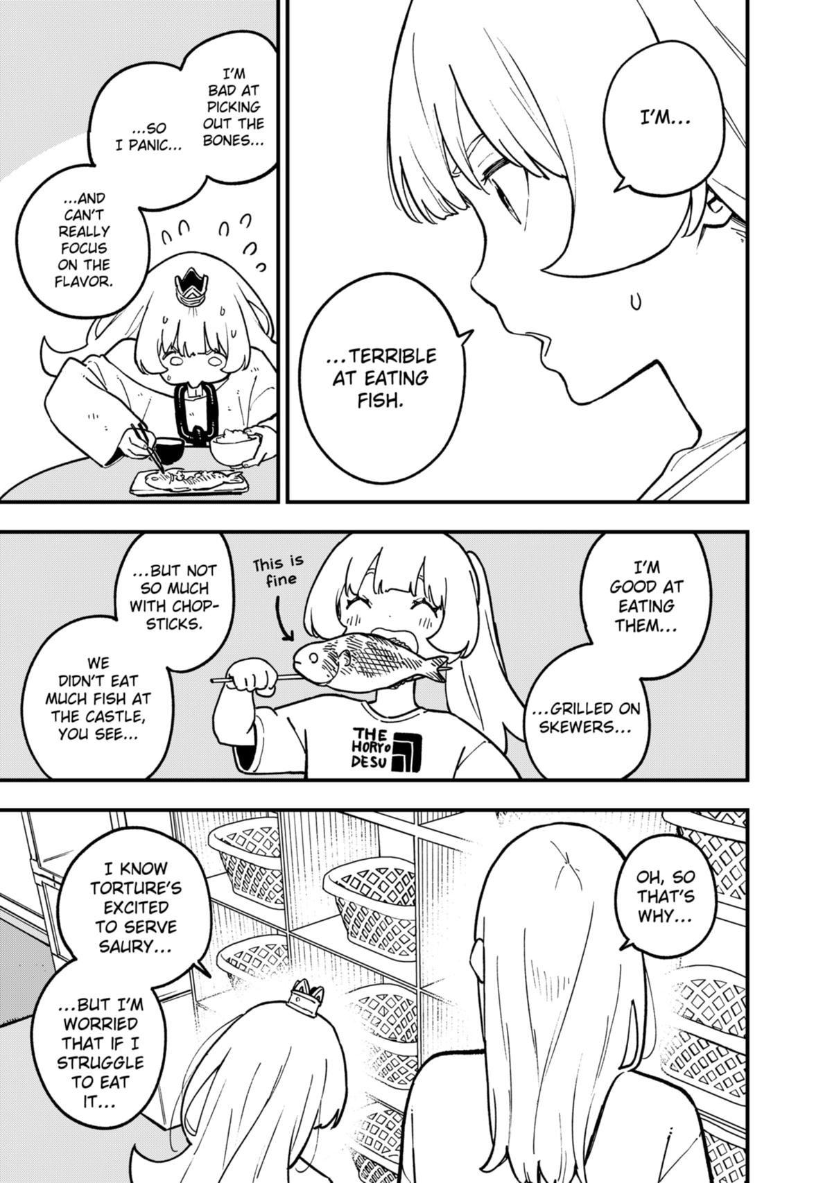 It's Time for "Interrogation", Princess! Chapter 210 page 3 - Chapter 210