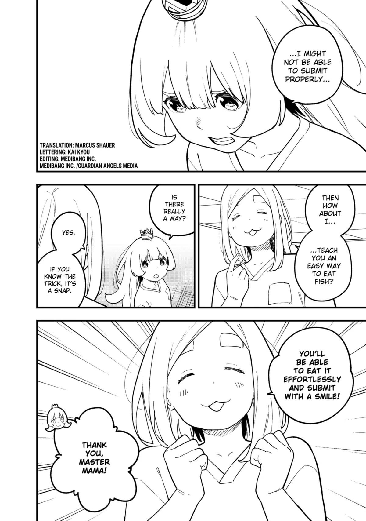 It's Time for "Interrogation", Princess! Chapter 210 page 4 - Chapter 210