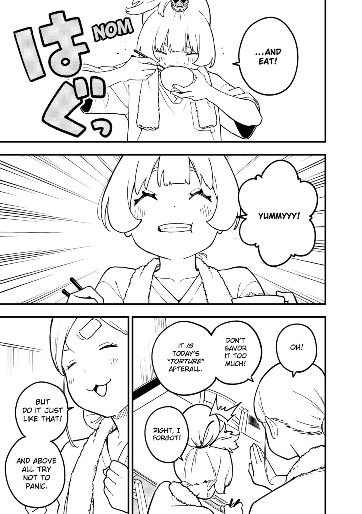 It's Time for "Interrogation", Princess! Chapter 210 page 7 - Chapter 210