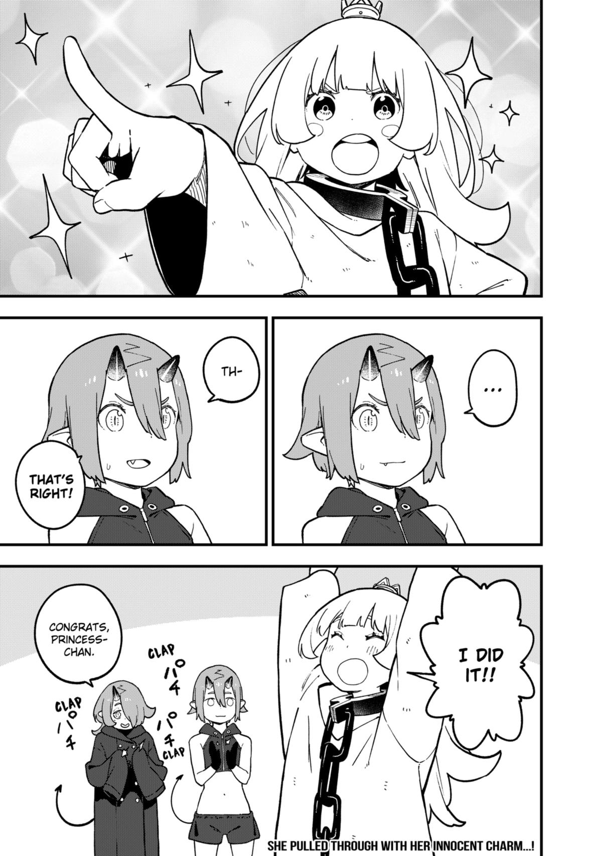 It's Time for "Interrogation", Princess! Chapter 211 page 11 - Chapter 211