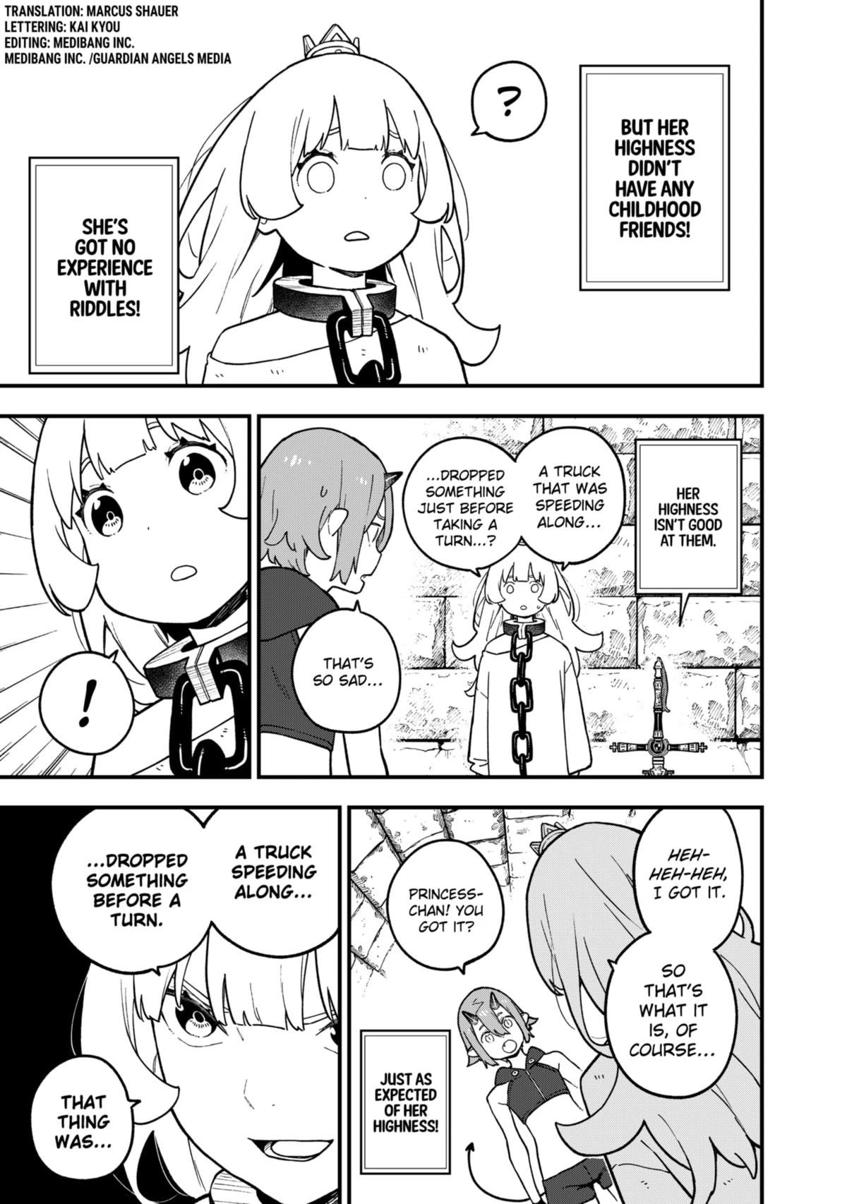 It's Time for "Interrogation", Princess! Chapter 211 page 3 - Chapter 211