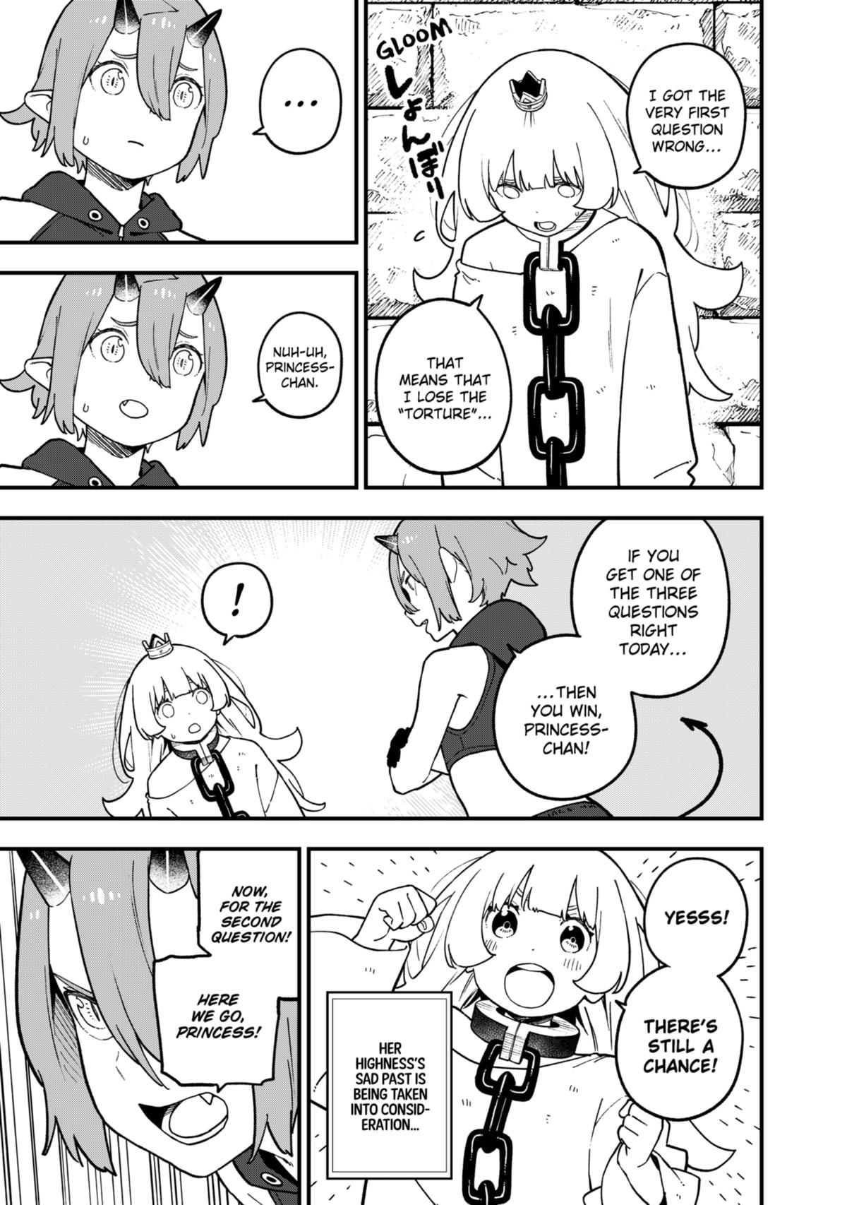 It's Time for "Interrogation", Princess! Chapter 211 page 5 - Chapter 211