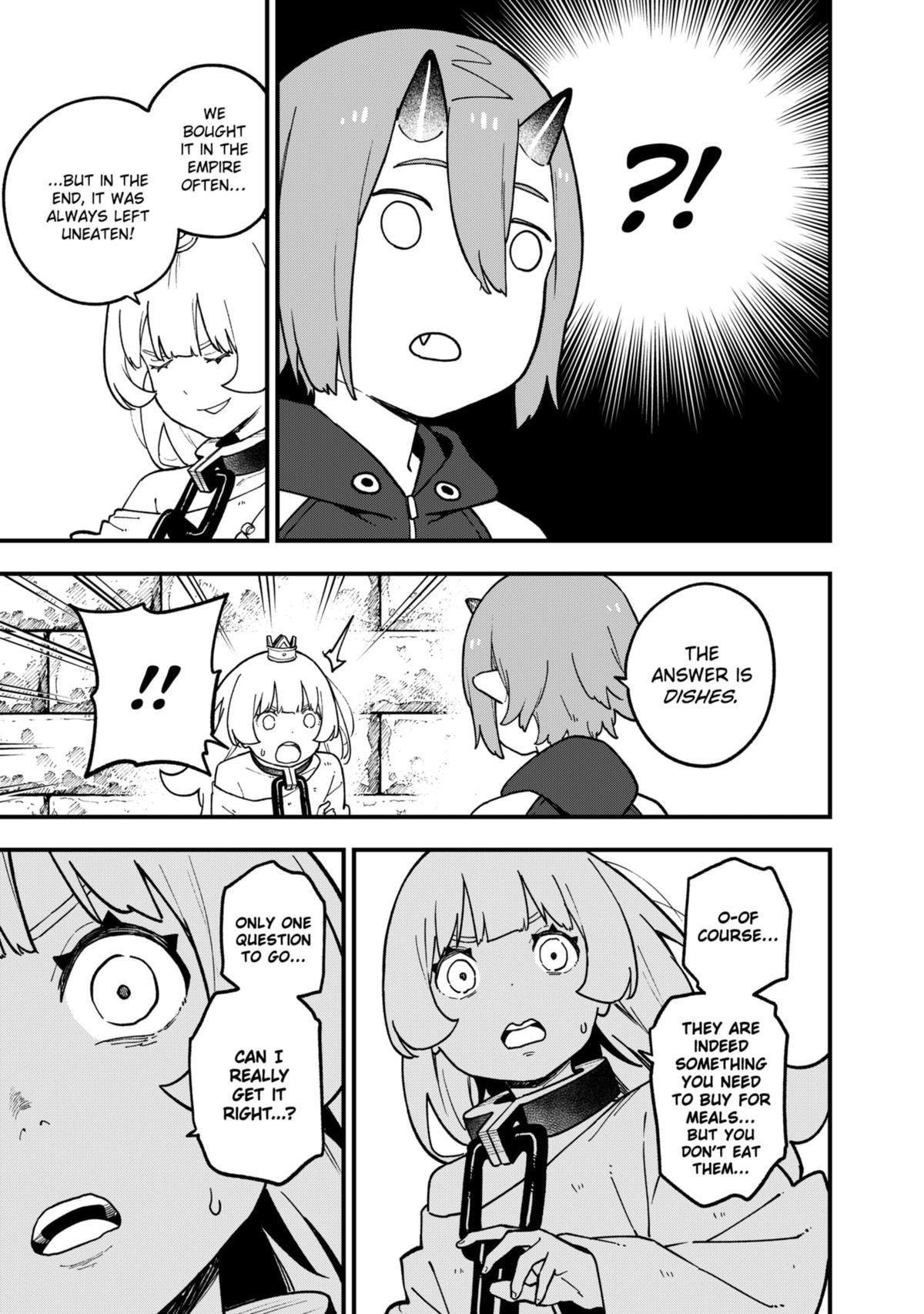 It's Time for "Interrogation", Princess! Chapter 211 page 7 - Chapter 211