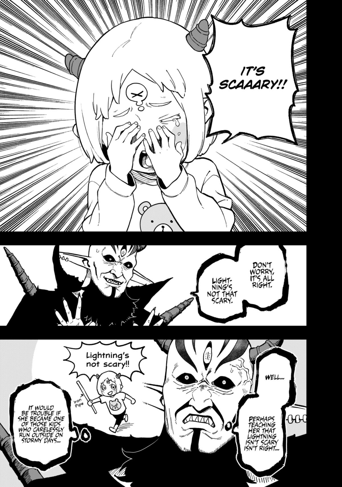 It's Time for "Interrogation", Princess! Chapter 212 page 3 - Chapter 212
