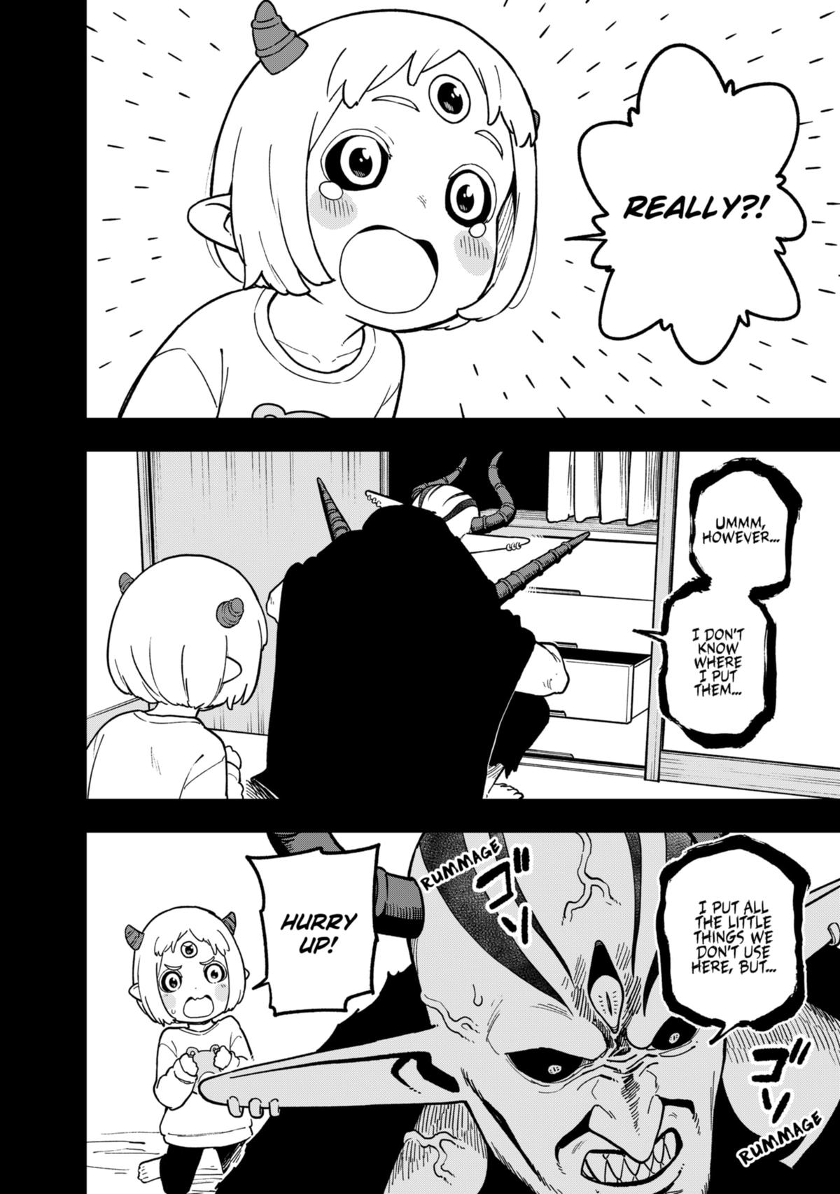 It's Time for "Interrogation", Princess! Chapter 212 page 8 - Chapter 212