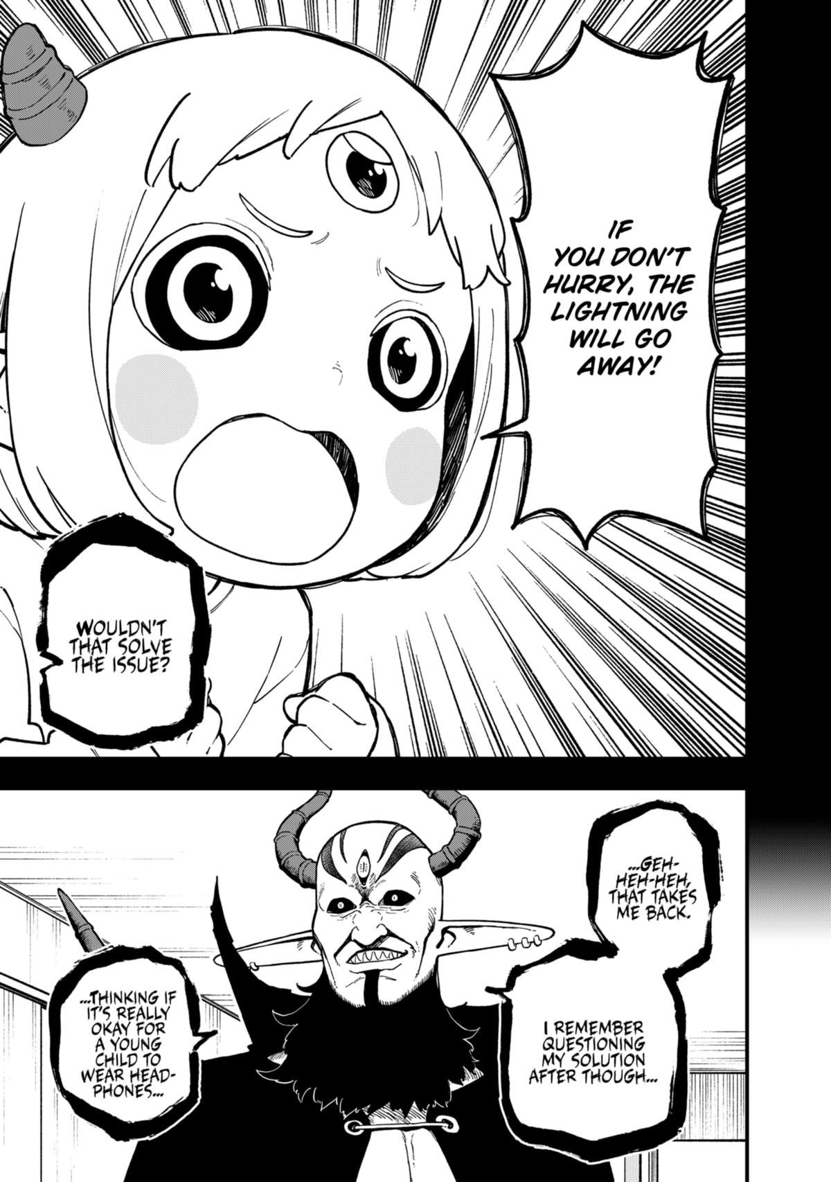 It's Time for "Interrogation", Princess! Chapter 212 page 9 - Chapter 212