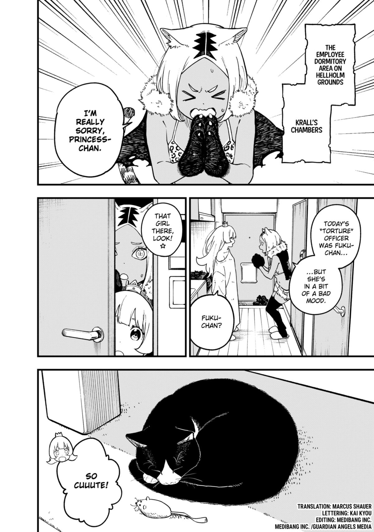 It's Time for "Interrogation", Princess! Chapter 213 page 2 - Chapter 213