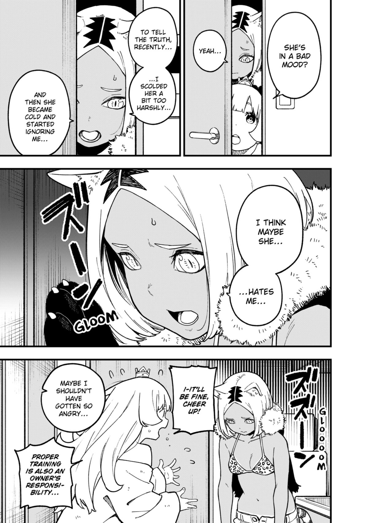 It's Time for "Interrogation", Princess! Chapter 213 page 3 - Chapter 213