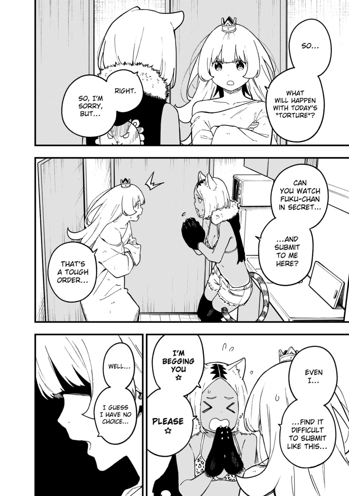It's Time for "Interrogation", Princess! Chapter 213 page 4 - Chapter 213