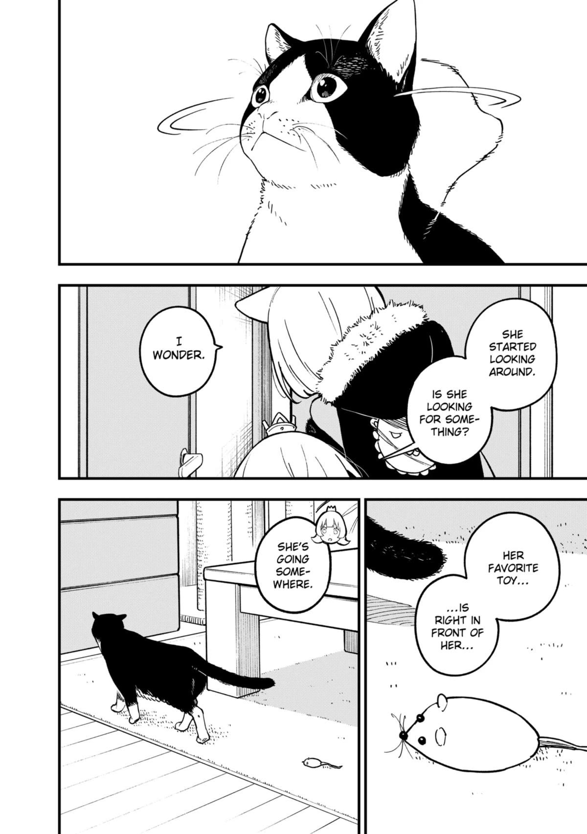 It's Time for "Interrogation", Princess! Chapter 213 page 6 - Chapter 213