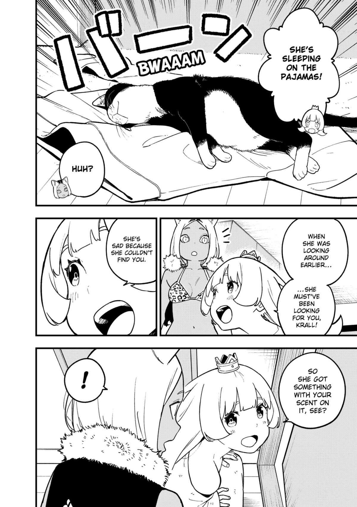It's Time for "Interrogation", Princess! Chapter 213 page 8 - Chapter 213