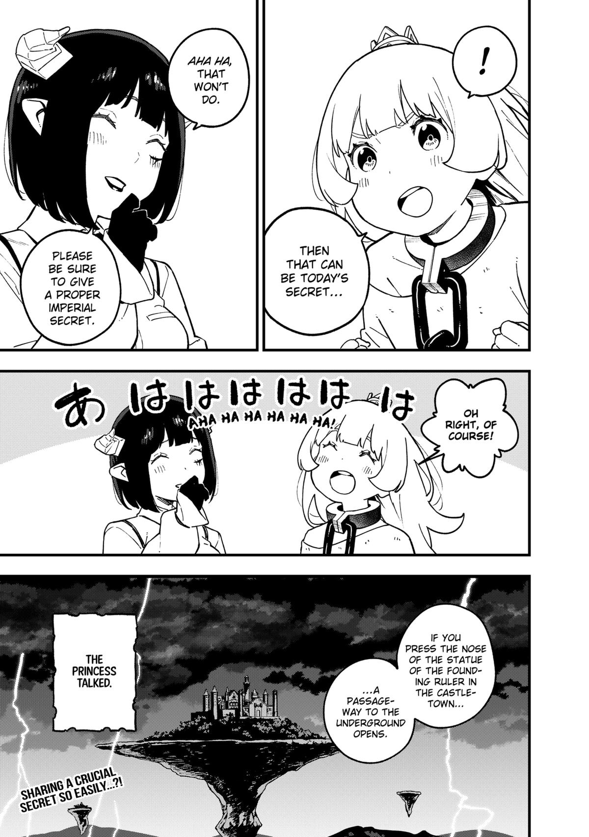 It's Time for "Interrogation", Princess! Chapter 214 page 11 - Chapter 214