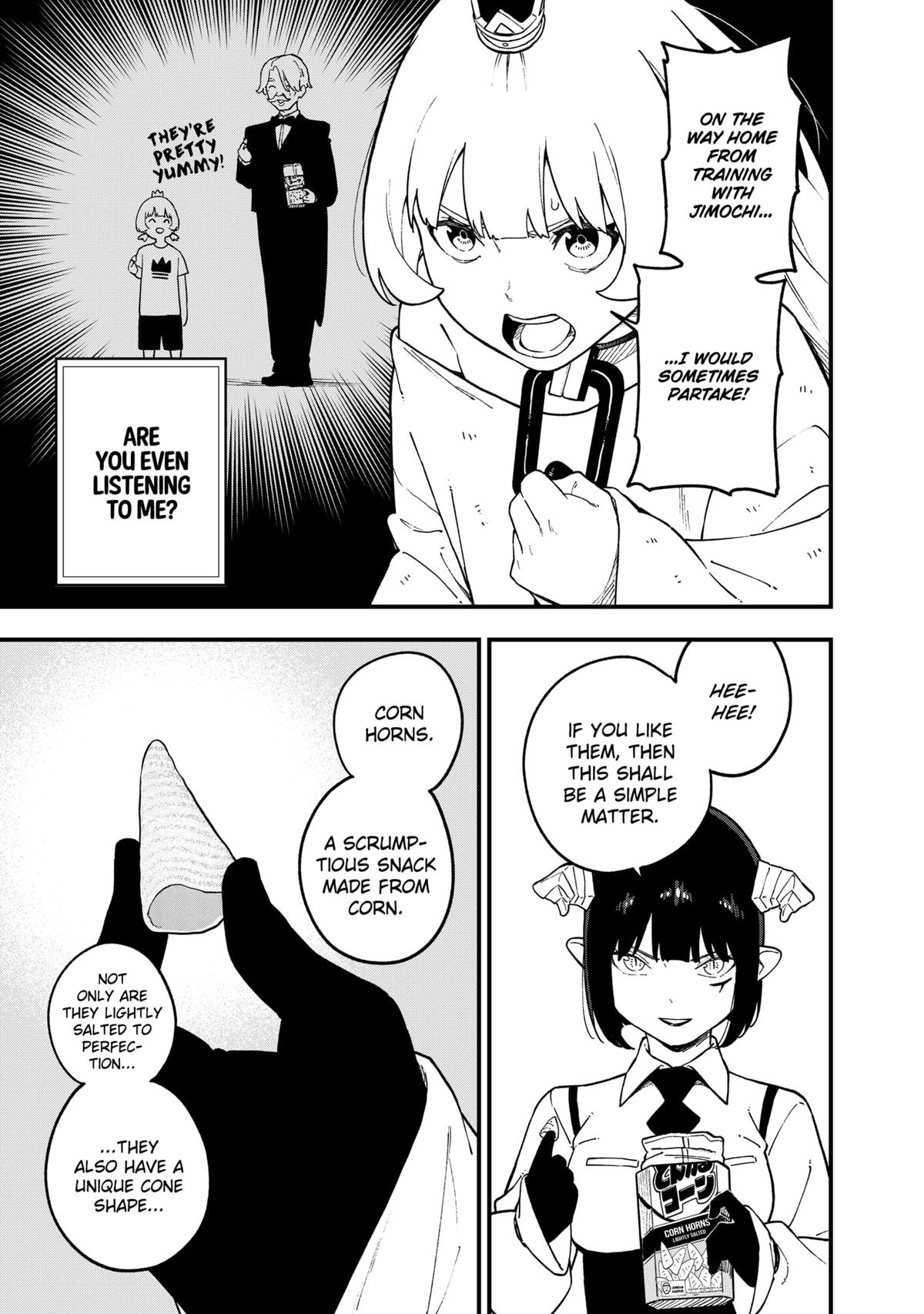 It's Time for "Interrogation", Princess! Chapter 214 page 3 - Chapter 214
