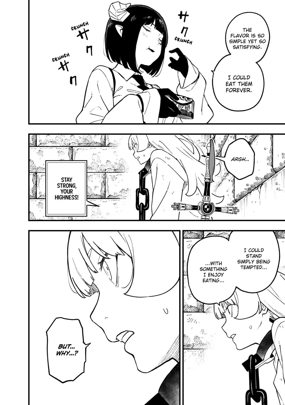 It's Time for "Interrogation", Princess! Chapter 214 page 6 - Chapter 214