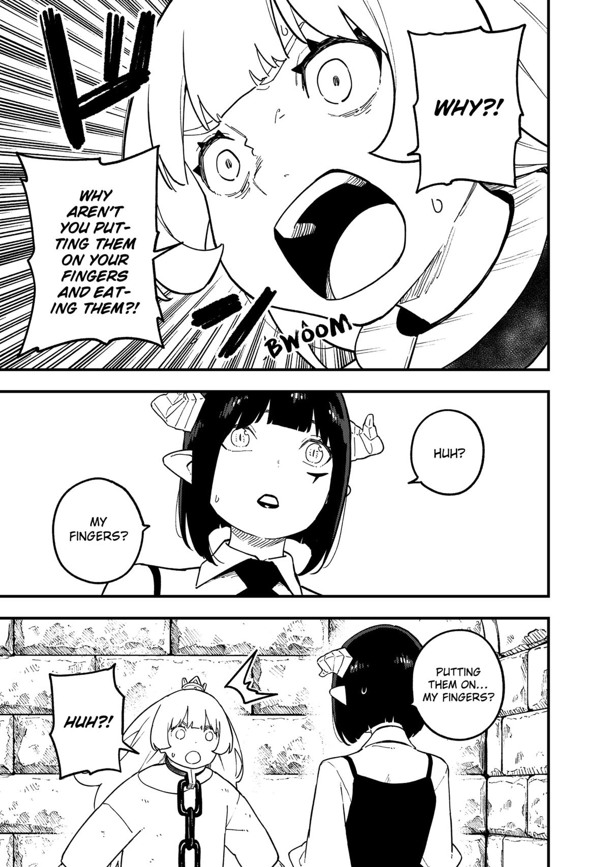 It's Time for "Interrogation", Princess! Chapter 214 page 7 - Chapter 214